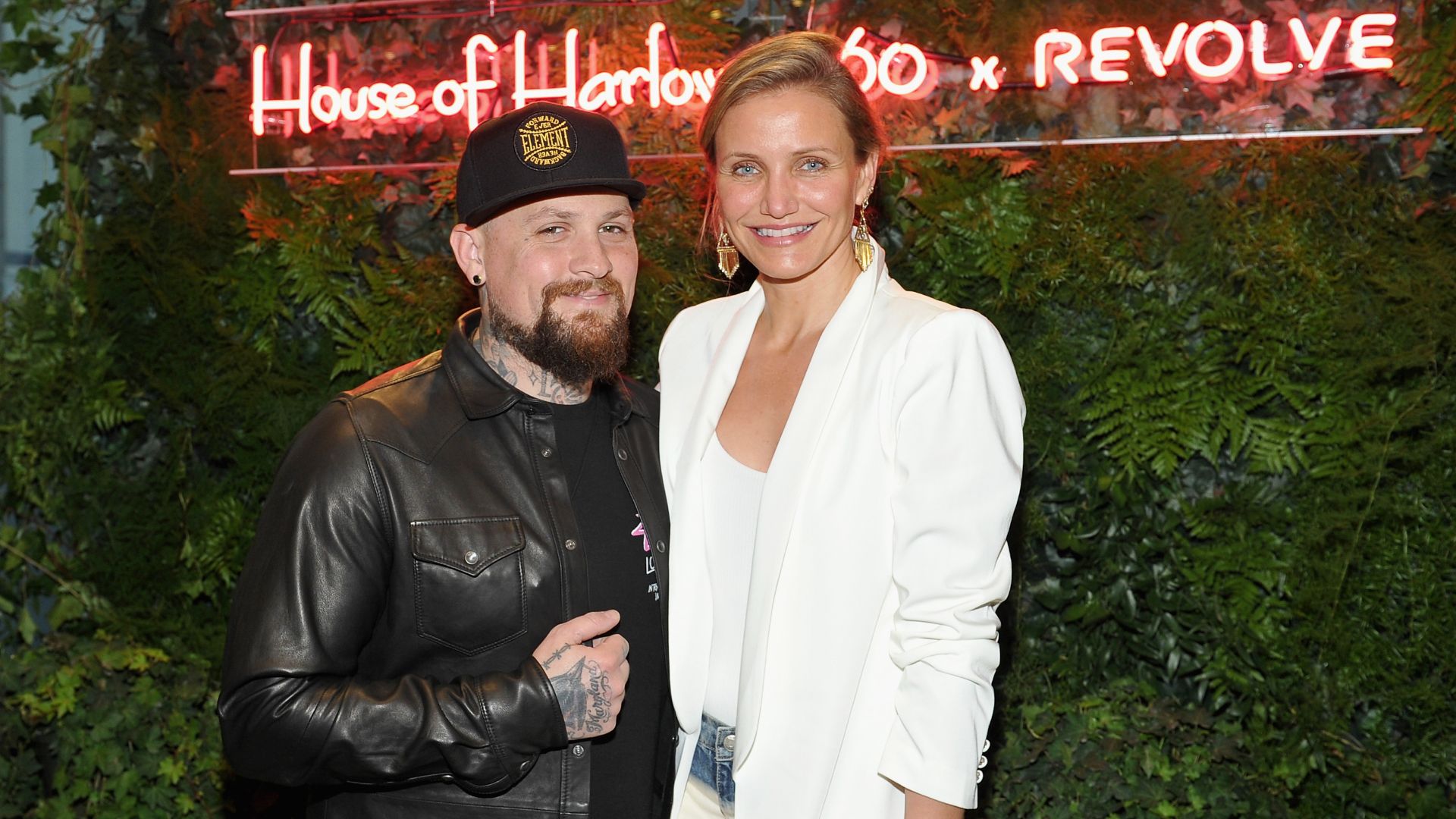 Cameron Diaz et Benji Madden
