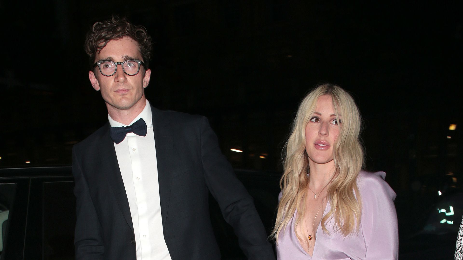 Ellie Goulding et Caspar Jopling