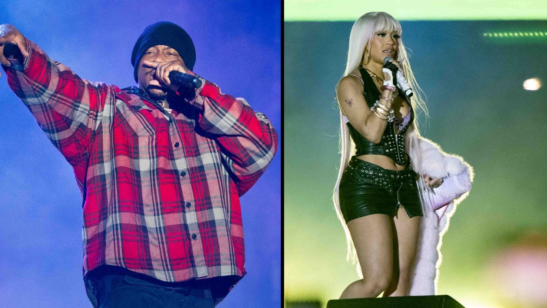 YG et Saweetie