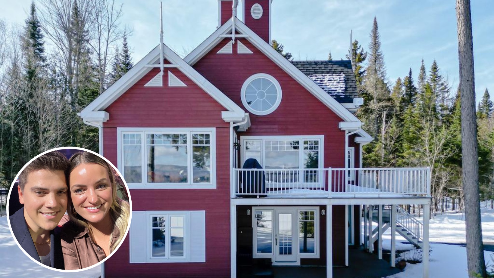 Olivia Rochon et sa famille vendent le chalet familial pour 1.8M$!