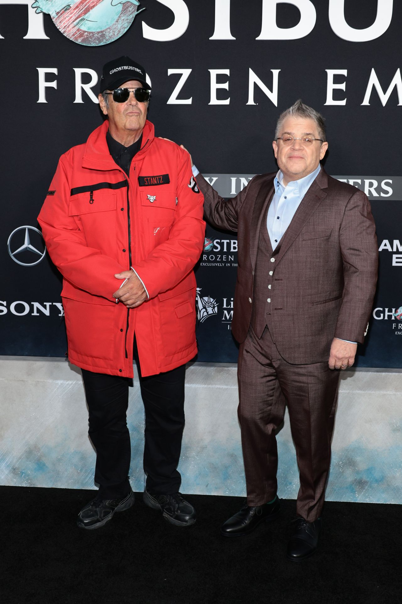 Dan Aykroyd et Patton Oswalt