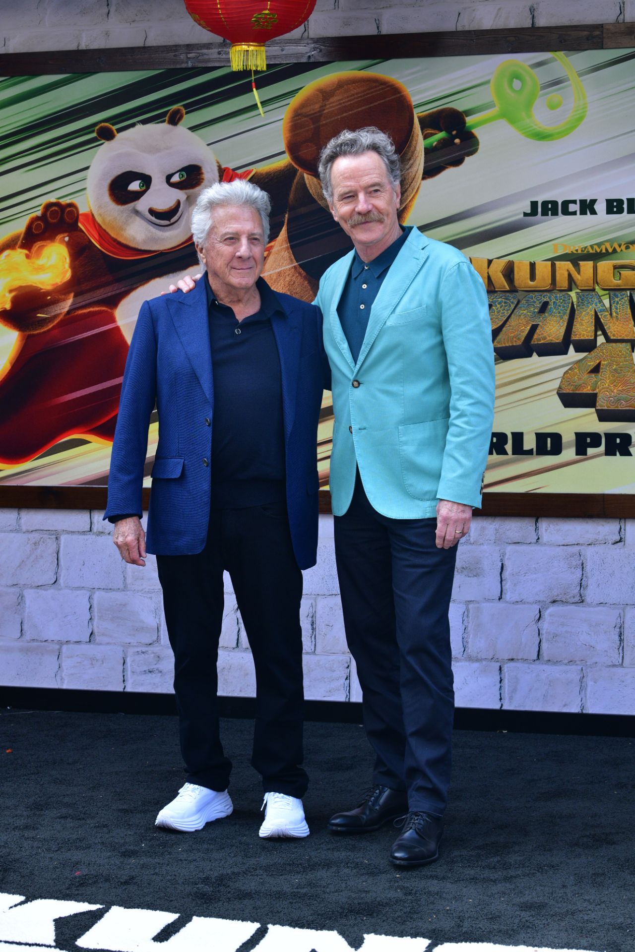 Shifu et Li réunis!