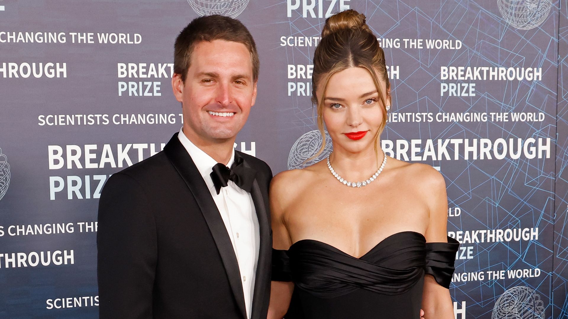 Miranda Kerr et Evan Spiegel