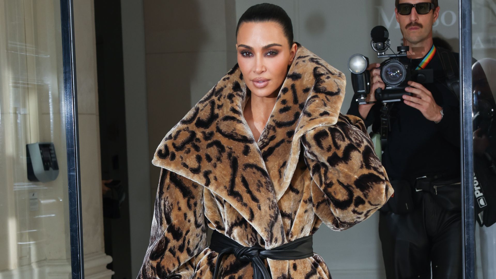 Kim Kardashian and OBJ make a public appearance and the web is going crazy