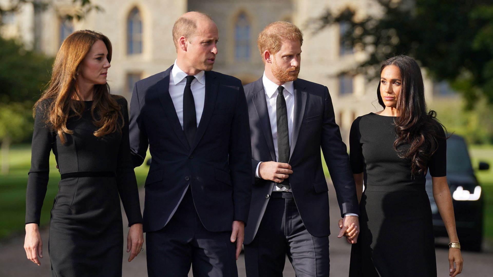 Kate, William, Harry et Meghan vont-ils former une alliance?