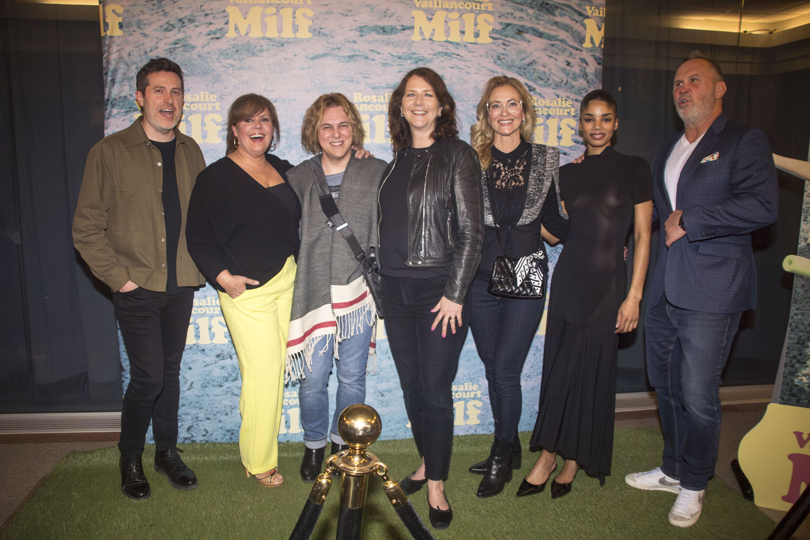 Jean-Philippe Dion, Patricia Paquin, Alex Perron, Sophie Durocher, Clodine Desrochers, Audrey Roger, Dave Morissette